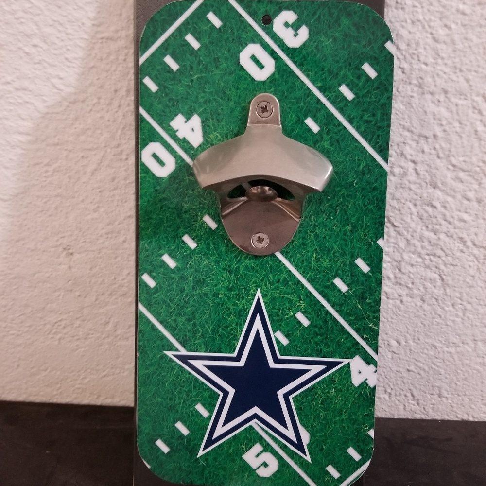 Dallas Cowboys Bottle Opener